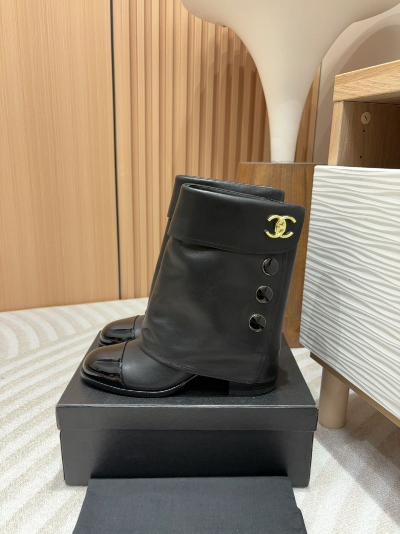 Chanel Boots